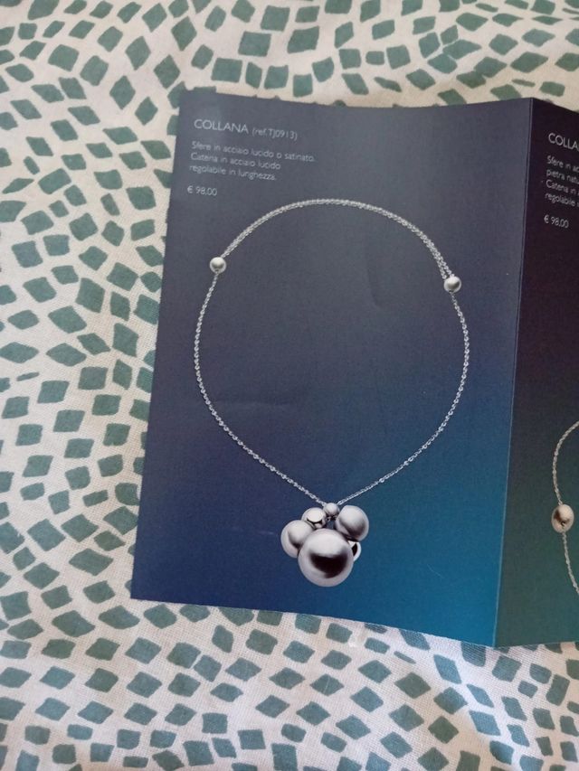 Collana in acciaio Breil