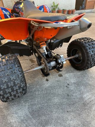 Quad KTM 450 sx