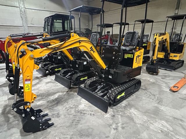 Mini Excavadora JPC HT12 Nuevas Garantía