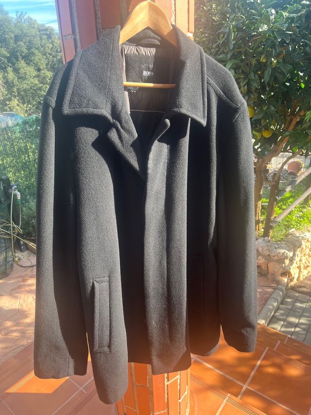 Abrigo Hugo Boss