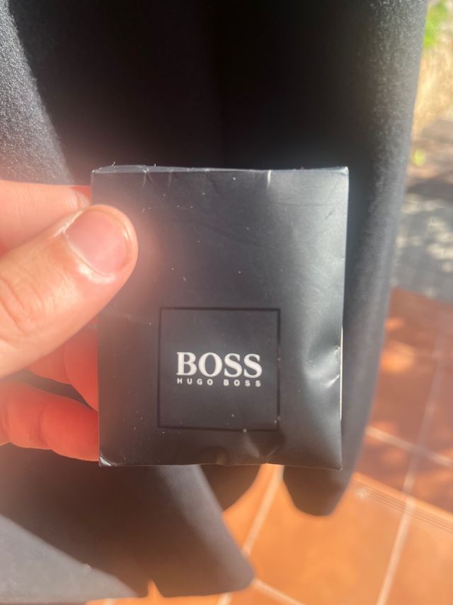 Abrigo Hugo Boss