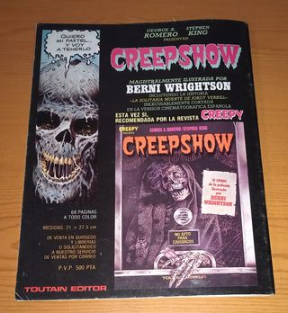 Creepy (edición coleccionistas)