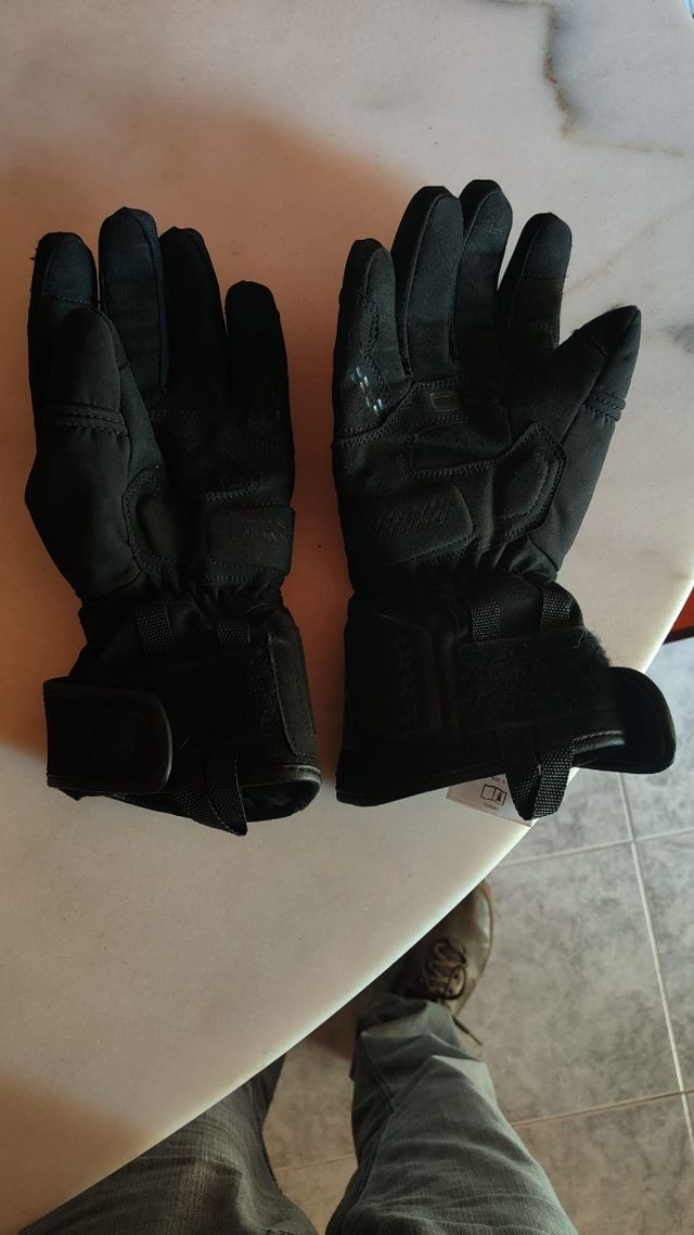 vendo guanti invernali lunghi OJ,  S