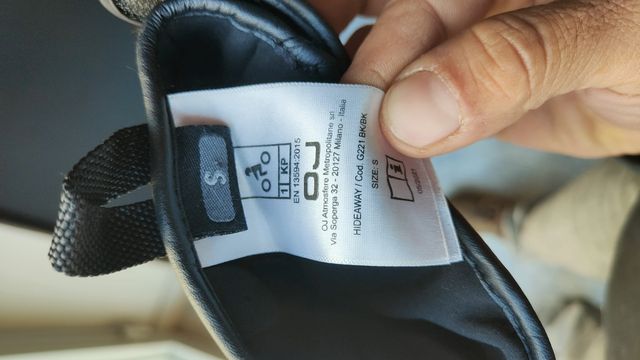 vendo guanti invernali lunghi OJ,  S