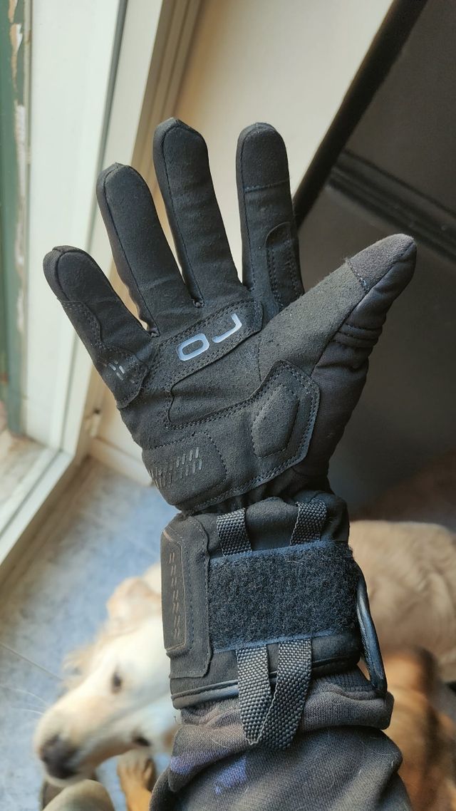 vendo guanti invernali lunghi OJ,  S