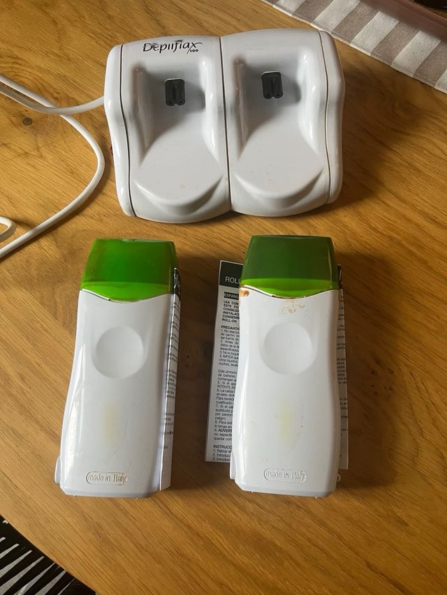 Aparato de depilacion 