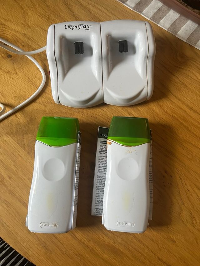 Aparato de depilacion 