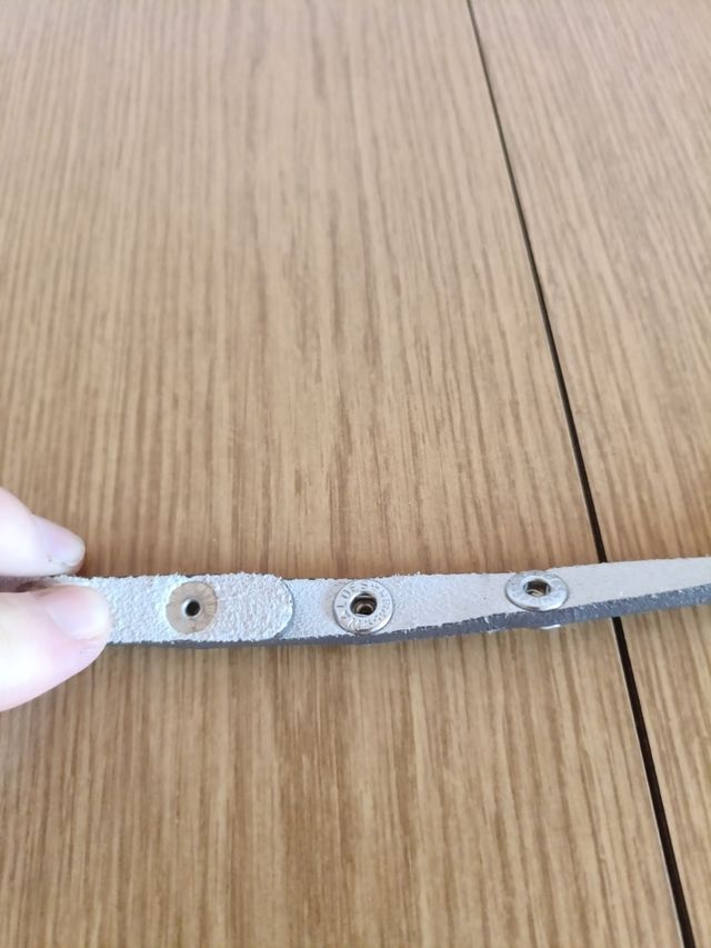 Cinturón piel mujer. Cortefiel.