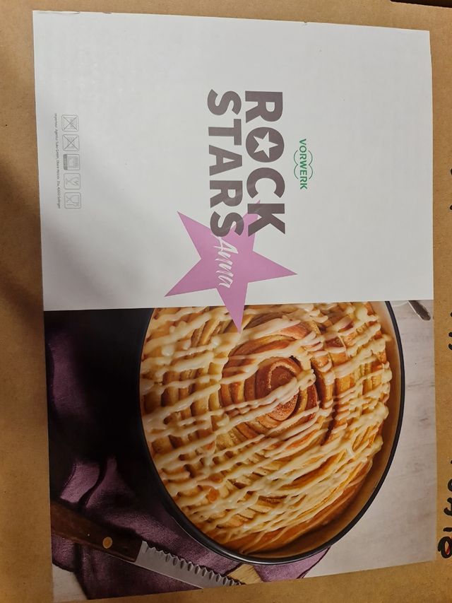 Teglia Rock Stars Anna NUOVA