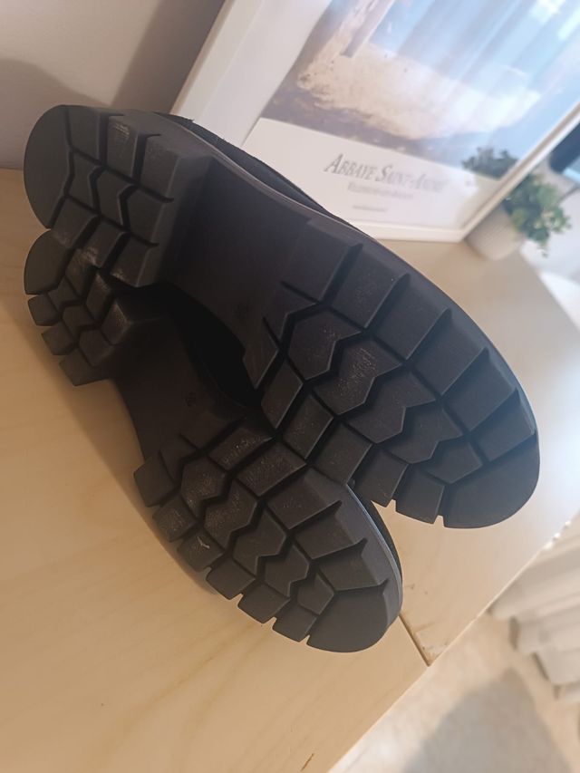 botines  Pier One negros NUEVOS