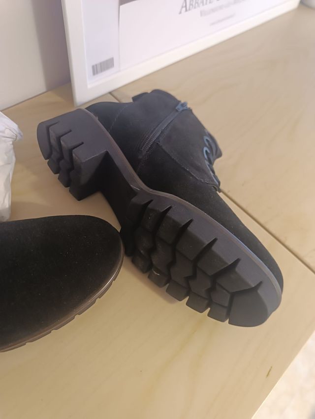 botines  Pier One negros NUEVOS