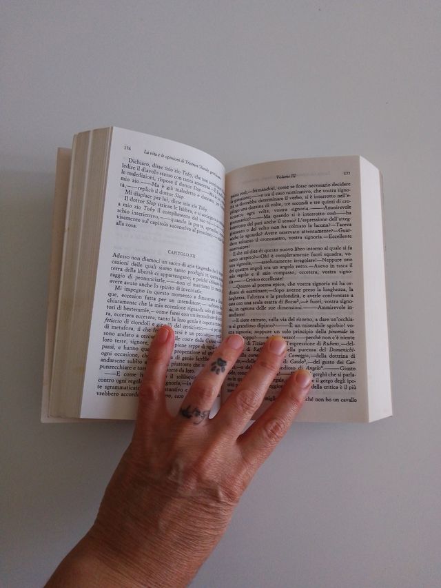 Sterne La Vita E Le Opinioni Di Tristram Shandy, Gentiluomo