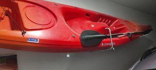 Kayak de pesca percepción