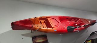 Kayak de pesca percepción