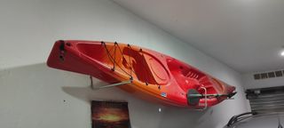 Kayak de pesca percepción