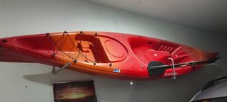 Kayak de pesca percepción