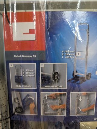 Carro plegable con ruedas