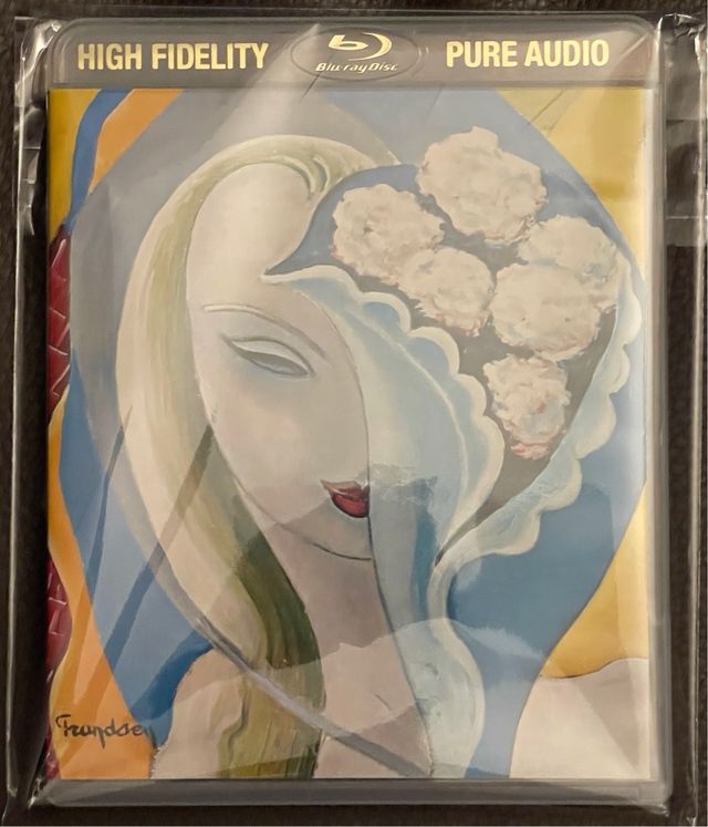 Blu Ray Audio Derek & The Dominos Layla e altri