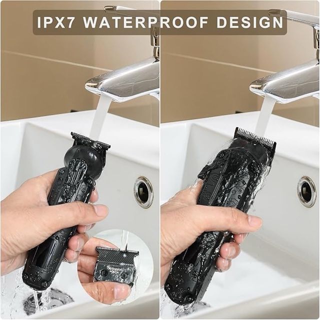 Nuovissimo set di tagliacapelli professionale da uomo