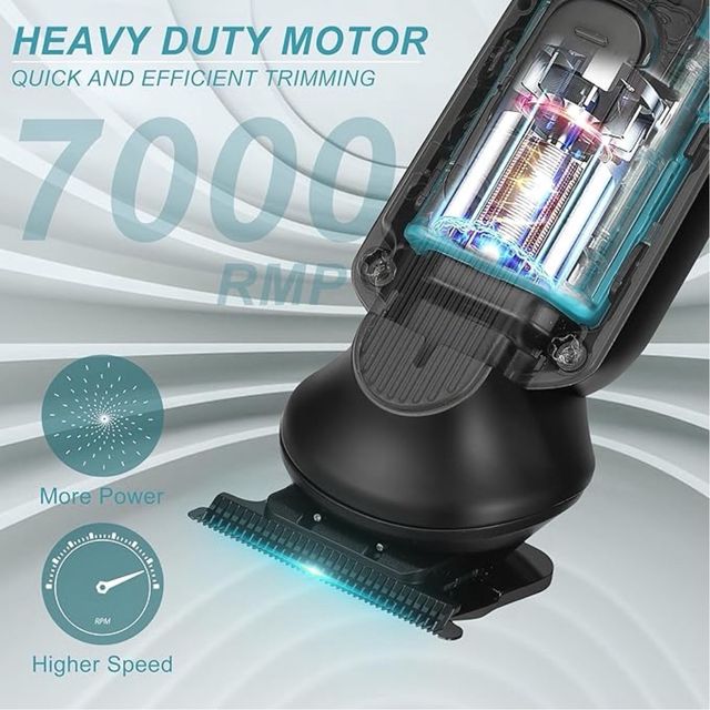 Nuovissimo set di tagliacapelli professionale da uomo