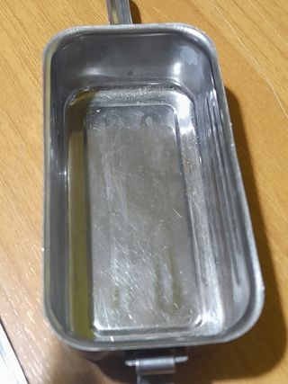 BOLLITORE PER SIRINGHE VINTAGE ANNI 60