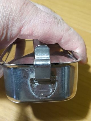 BOLLITORE PER SIRINGHE VINTAGE ANNI 60