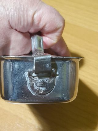 BOLLITORE PER SIRINGHE VINTAGE ANNI 60