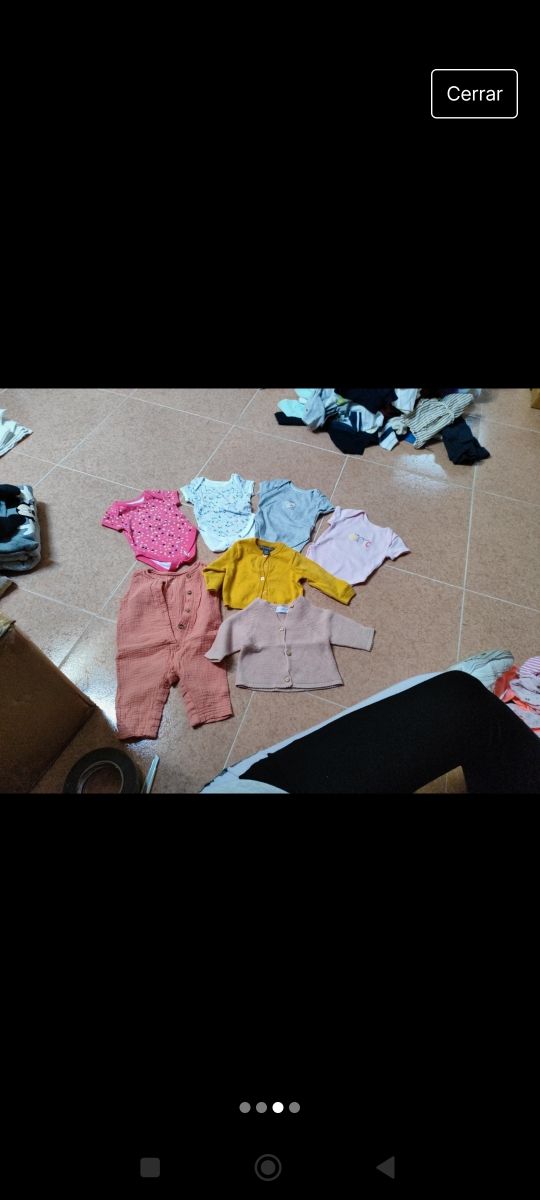 Lote ropa bebe