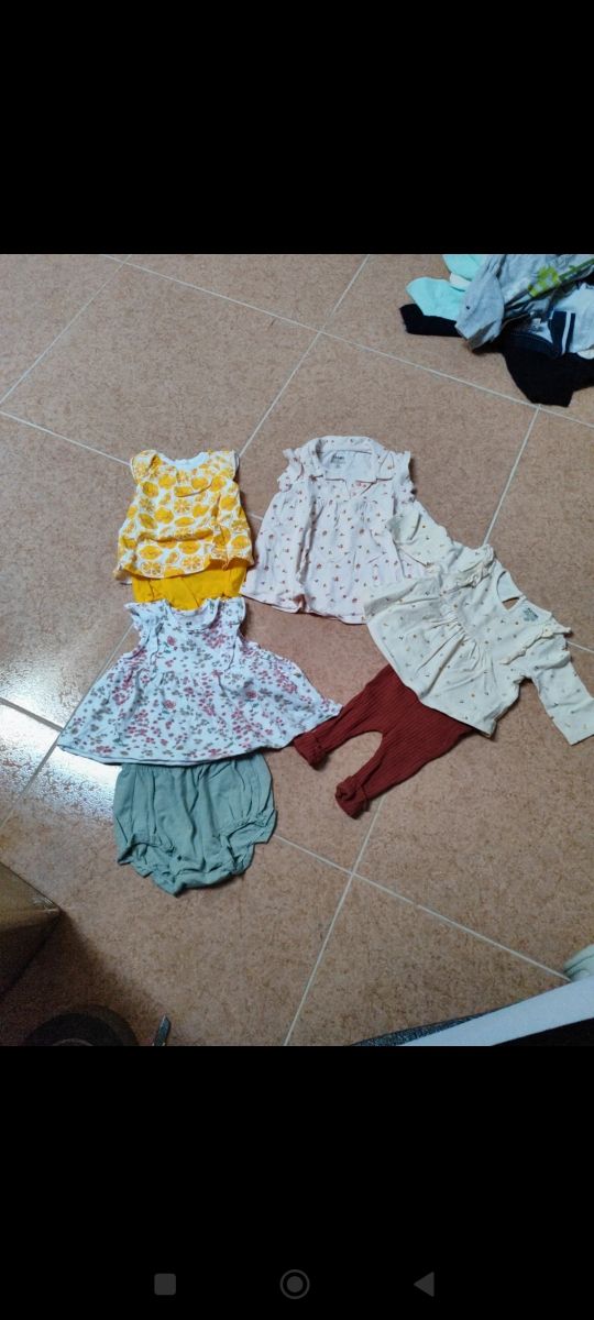 Lote ropa bebe