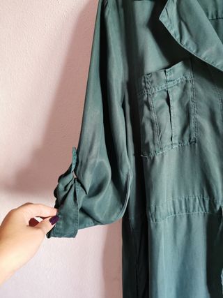 Vestido camisero de chica talla XL de Sfera.