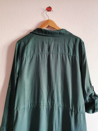 Vestido camisero de chica talla XL de Sfera.