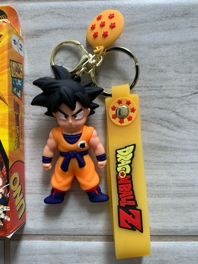 Carte uno Dragonball Z + portachiavi