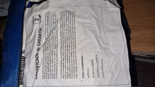 Tienda de campaña seminueva