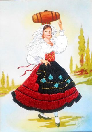 n.2 Cartoline Artistiche Regioni d'Italia LUCANIA