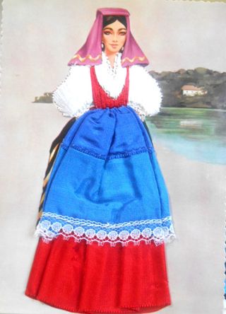 n.2 Cartoline Artistiche Regioni d'Italia LUCANIA