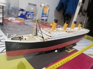 TITANIC MAQUETA