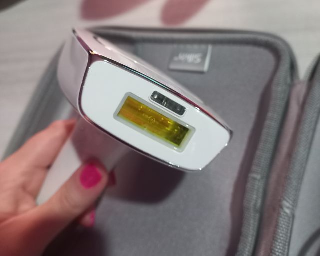 Epilatore luce pulsata imetec