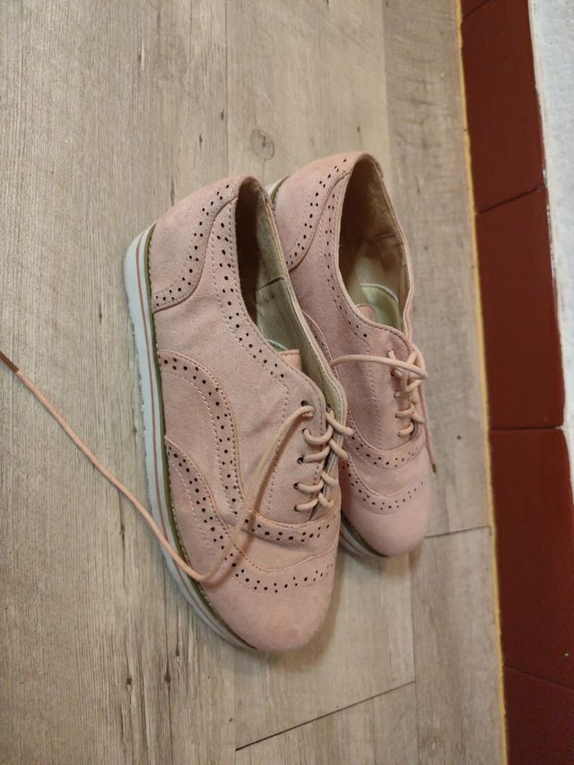 Zapatos rosas 