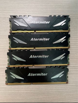 16gb de RAM DDR3