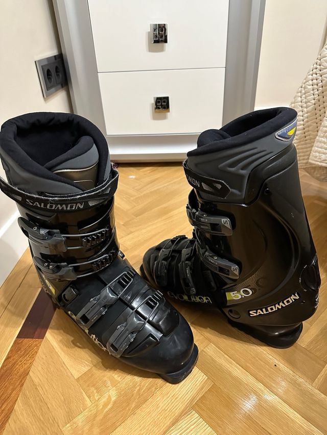 BOTAS ESQUI SALOMON