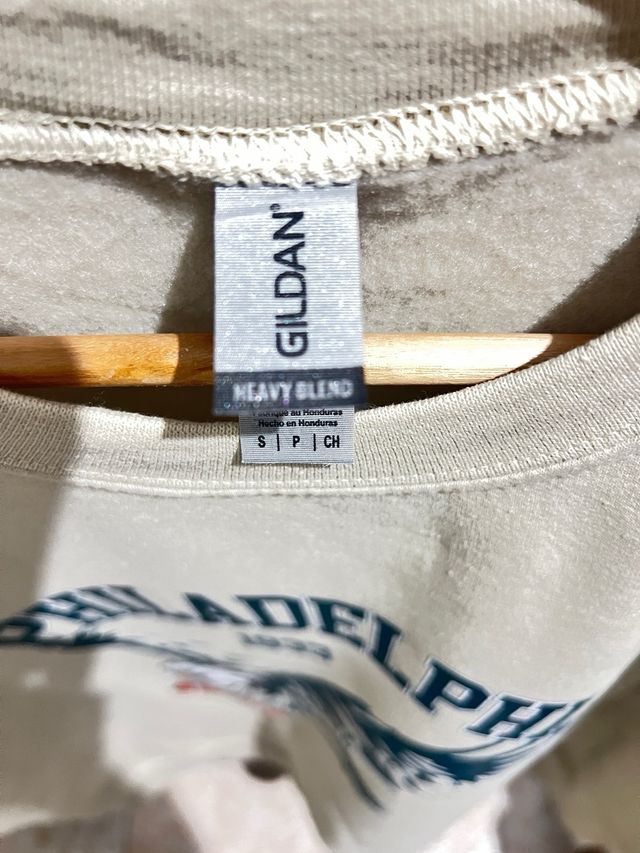 Sudadera talla S manga larga