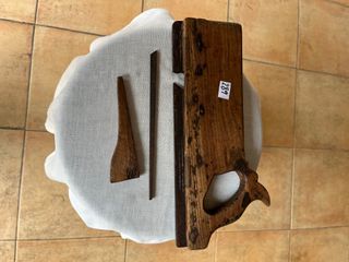 Cepillo de madera de carpintero de 29 cm.