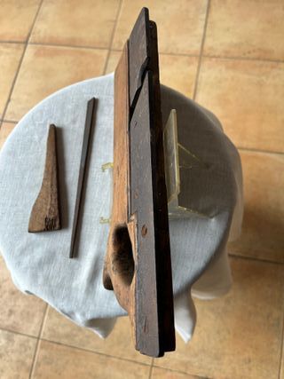 Cepillo de madera de carpintero de 29 cm.