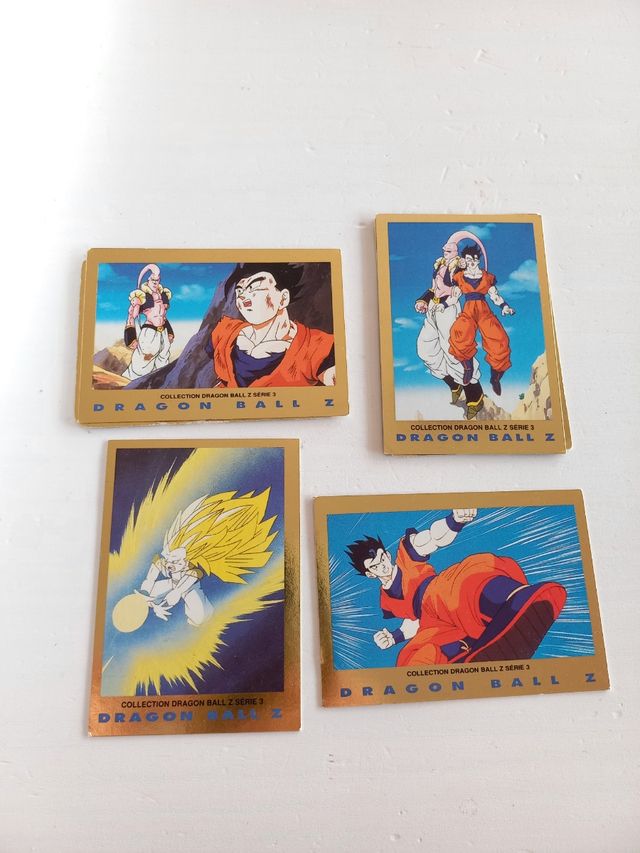 Serie 3 dorada dragon ball Z panini
