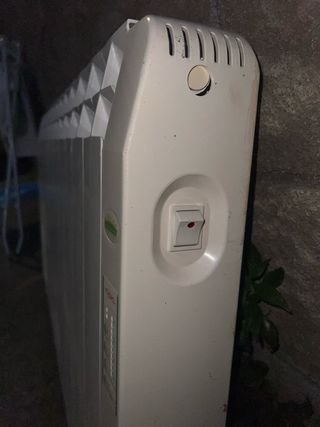 Radiador electrico bajo consumo