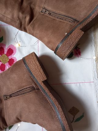 Botas pelo🤎 Faux fur boots🤎