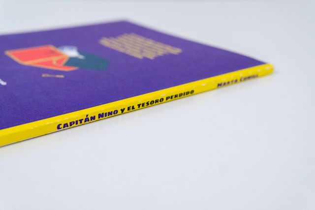 Capitán Nino y el tesoro perdido