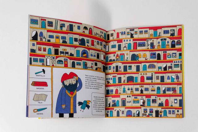 Capitán Nino y el tesoro perdido