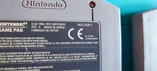 4 Giochi in blocco Nintendo 64 EUR