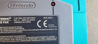 4 Giochi in blocco Nintendo 64 EUR